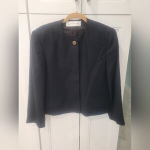 Evan Picone Black 100% Wool, Women's Jacket Size 12